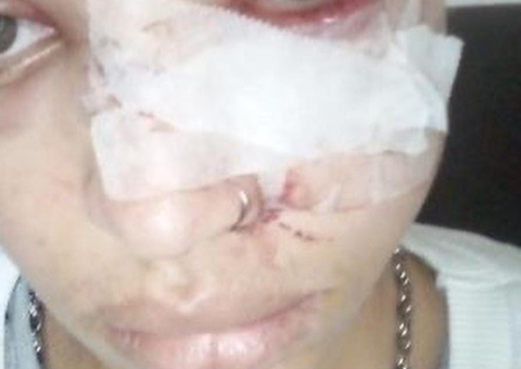 Padrasto tentar matar enteado trans a facadas