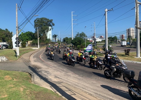 Motociata em apoio a Bolsonaro acontece neste sábado