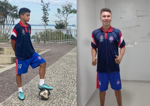 Jovens do Amazonas vão em busca de sonho no futebol no Rio de Janeiro