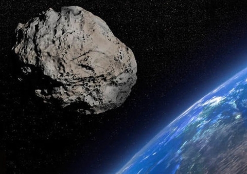 Asteroide gigante passará próximo à Terra neste sábado