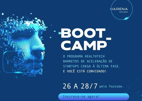 Evento de inovação na saúde, Bootcamp começa na próxima segunda