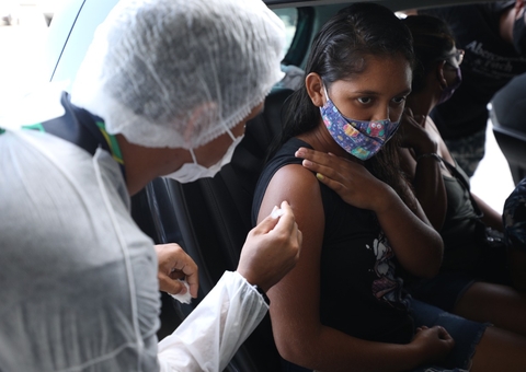 Vacina Amazonas: Manaus supera meta de 60 mil doses contra Covid aplicadas