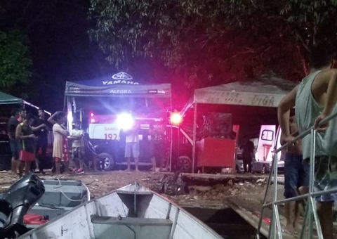 Acidente entre lanchas deixa feridos e desaparecidos perto de marina em Manaus