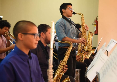 Liceu Claudio Santoro realiza audição para Orquestra de Repertório Popular