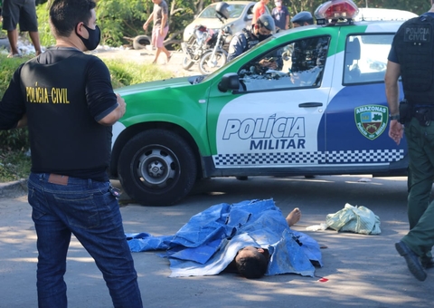 Jovem é assassinado quando iria visitar cunhada em feira de Manaus