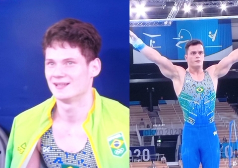 Brasil fica fora do pódio da ginástica e ouro vai para Hashimoto