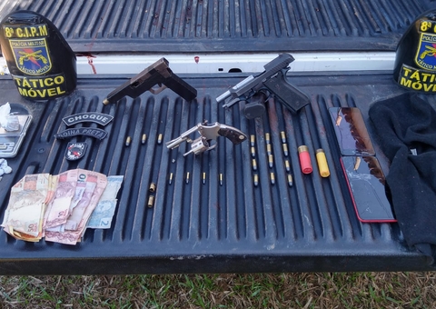 Irmãos do crime morrem durante confronto com a polícia em Iranduba 