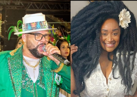 James Rios grava 'Samba 7' com paulistana Karina Sales