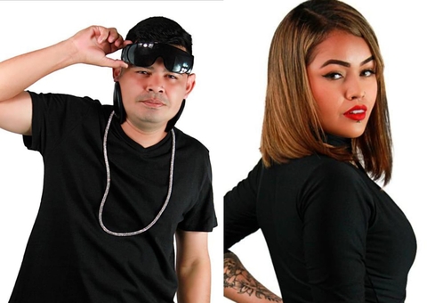 Dj Paulinho da DG e MC Lya comandam fim de semana em Manaus