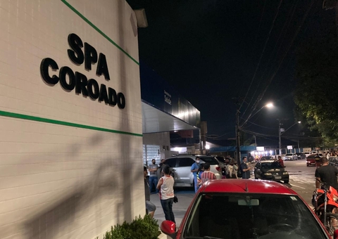 Homem é baleado após perseguição em beco de Manaus