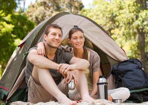 Turismo de camping no Amazonas