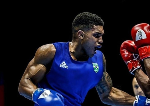 Abner Teixeira garante mais uma medalha para o boxe brasileiro
