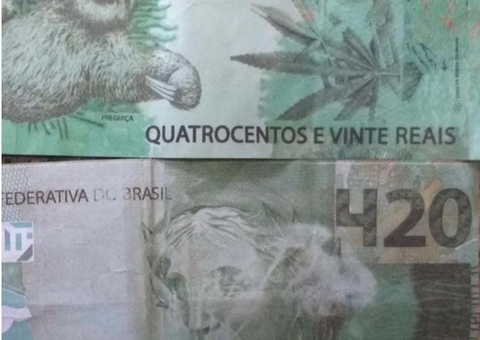 Homem paga idoso com nota de R$ 420 e exige troco