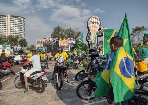 “Exigimos maior transparência eleitoral”, diz apoiador de Bolsonaro em Manaus