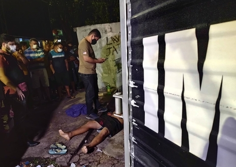 Lavador de carros é executado a tiros por grupo em Manaus 