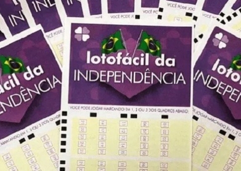 Apostas da Lotofácil da Independência começam nesta segunda