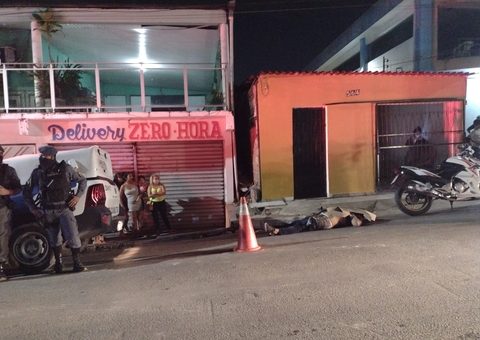 Homem é assassinado após assalto em padaria de Manaus