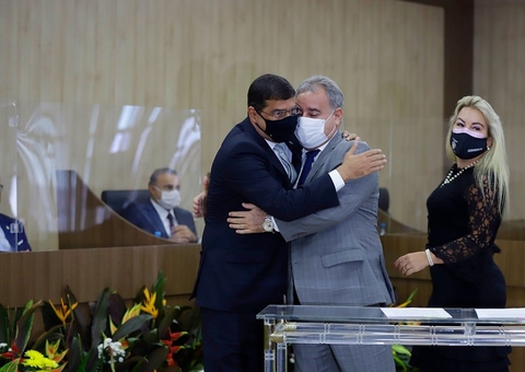 Juiz Luís Márcio Albuquerque é reconduzido à Presidência da Associação dos Magistrados do Amazonas  