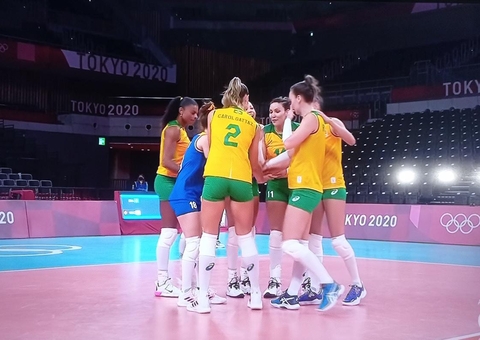 Brasil derrota Rússia e segue para semifinal do vôlei nas Olimpíadas