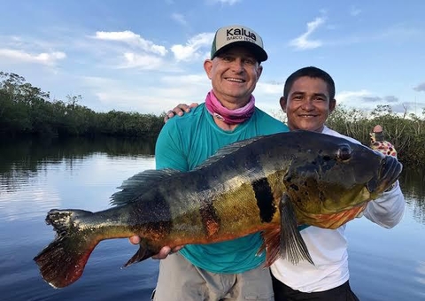 Burocracia na pesca esportiva no Amazonas