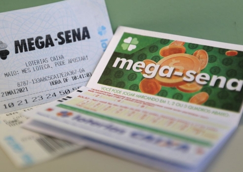 Ninguém acerta a Mega-Sena e prêmio acumula em R$ 55 milhões