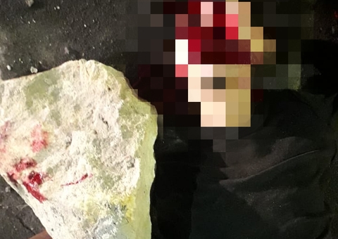 Morador de rua é perseguido e morto a pedradas após cometer assaltos em Manaus  