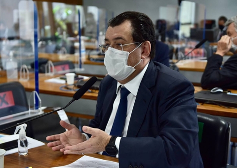 Braga reafirma falta de competência de Wilson Lima e MS na tragédia sanitária da Covid-19 no Amazonas