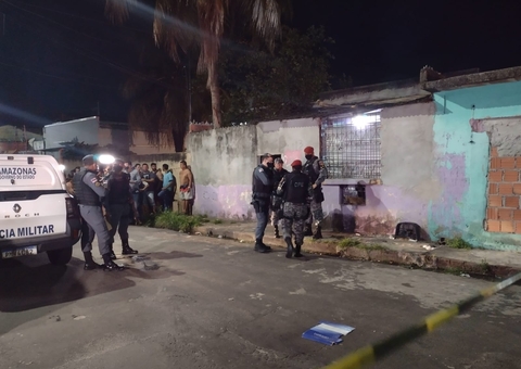 Dois homens são mortos a tiros em emboscada em Manaus