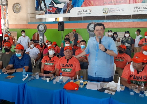 Braga inaugura obras no Amazonas e anuncia  R$ 30 milhões em emendas para infraestrutura e saúde 