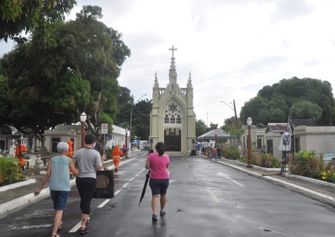 Cemitérios serão reabertos para visitação a partir de segunda em Manaus