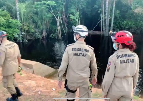 Jovem desaparece enquanto nadava próximo à Ponte Rio Negro em Manaus