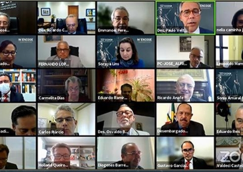 Corregedores advertem que teletrabalho para juizes deve respeitar Lei Orgânica da Magistratura