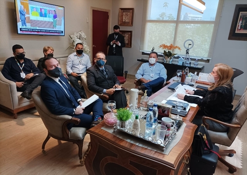 Reunião entre Prefeitura e TCE define contratação de estagiários em Manaus