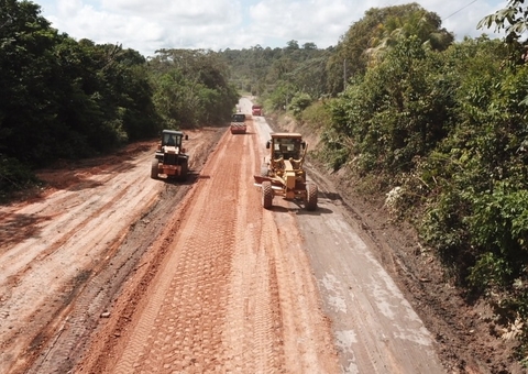 Obras na AM-010 começam nesta quinta-feira