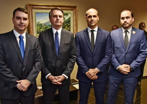 O jogo dos filhos do presidente e a marcha dos tanques