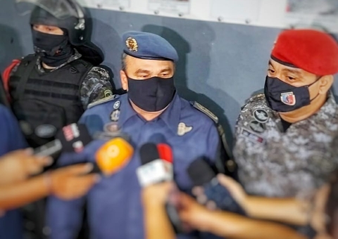 Polícia impede ataque e prende líder de facção com metralhadoras em Manaus