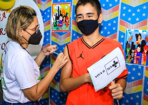 Amazonas já aplicou 2.762.820 doses de vacina contra Covid