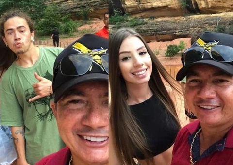 Pai de Whindersson comenta fim do namoro com Maria Lina após suposta indireta