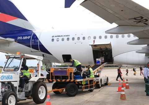 Amazonas recebe mais 83.700 doses de vacinas contra Covid