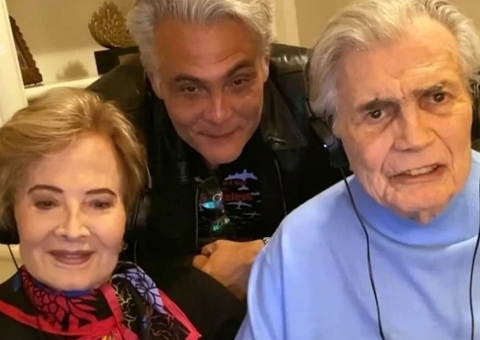 Tarcísio Filho contou sobre morte do pai à mãe, Glória Menezes; atriz terá alta amanhã 