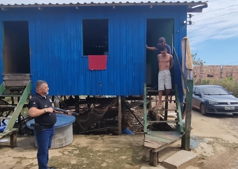 Segundo fugitivo de Iranduba é recapturado em estância 