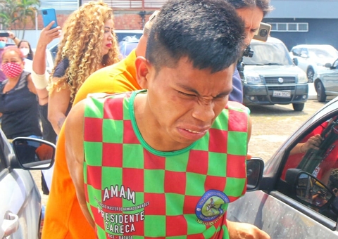 Polícia revela por que jovem matou líder comunitário a pauladas em Manaus