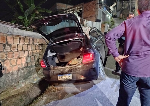 Corpo é encontrado com orelha e dedos decepados dentro de porta-malas em Manaus