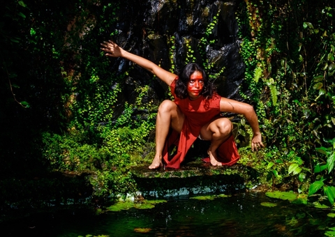 ‘Arte Sem Fronteiras’ apresenta espetáculo sobre costumes do povo Ashaninka