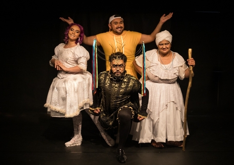  Escalafobéticos comemoram 15 anos com espetáculo inédito em Manaus