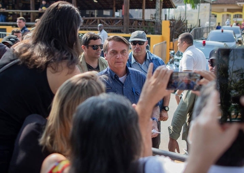 Pela sexta vez, governo Doria multa Bolsonaro por não usar máscara em SP