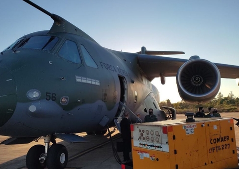 FAB substitui aeronave que leva ajuda humanitária ao Haiti