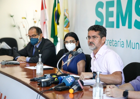 Semsa confirma aplicação da 3ª dose da vacina contra a covid em Manaus