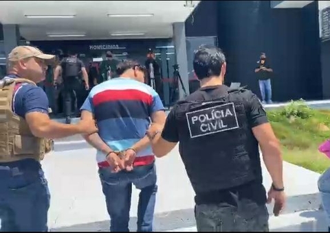 Homem é preso suspeito de matar empresário por R$ 3 mil em Manaus