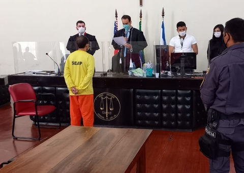 Homem é condenado a 18 anos de prisão por matar esposa a facadas em Manaus